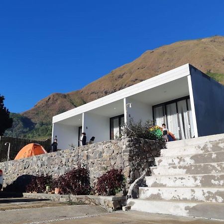 Rinjani Green Park Syariah Hotel Сембалун Лаванг Экстерьер фото