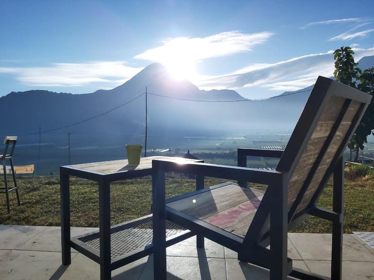 Rinjani Green Park Syariah Hotel Сембалун Лаванг Экстерьер фото