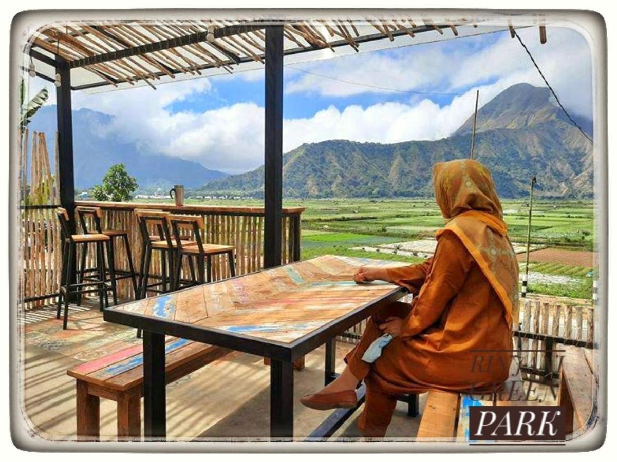 Rinjani Green Park Syariah Hotel Сембалун Лаванг Экстерьер фото