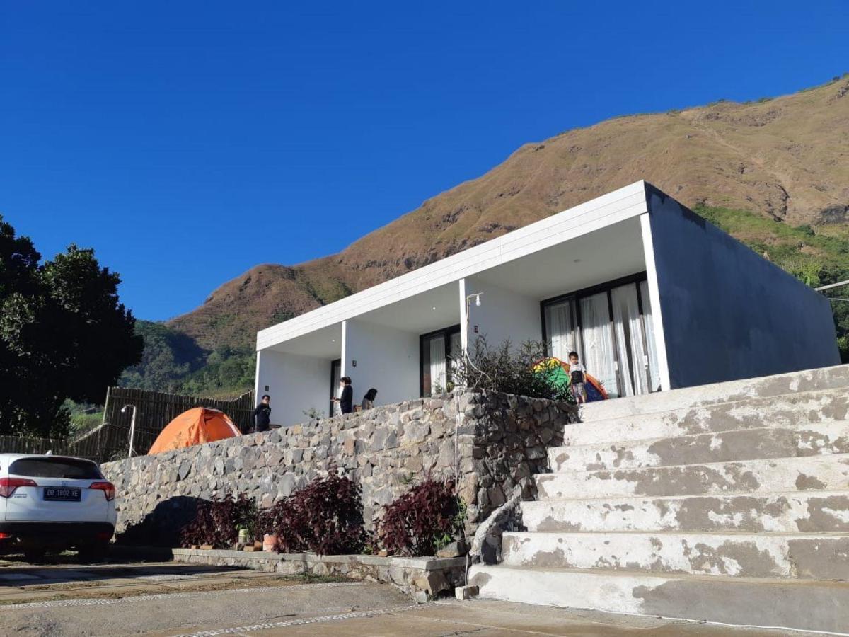 Rinjani Green Park Syariah Hotel Сембалун Лаванг Экстерьер фото