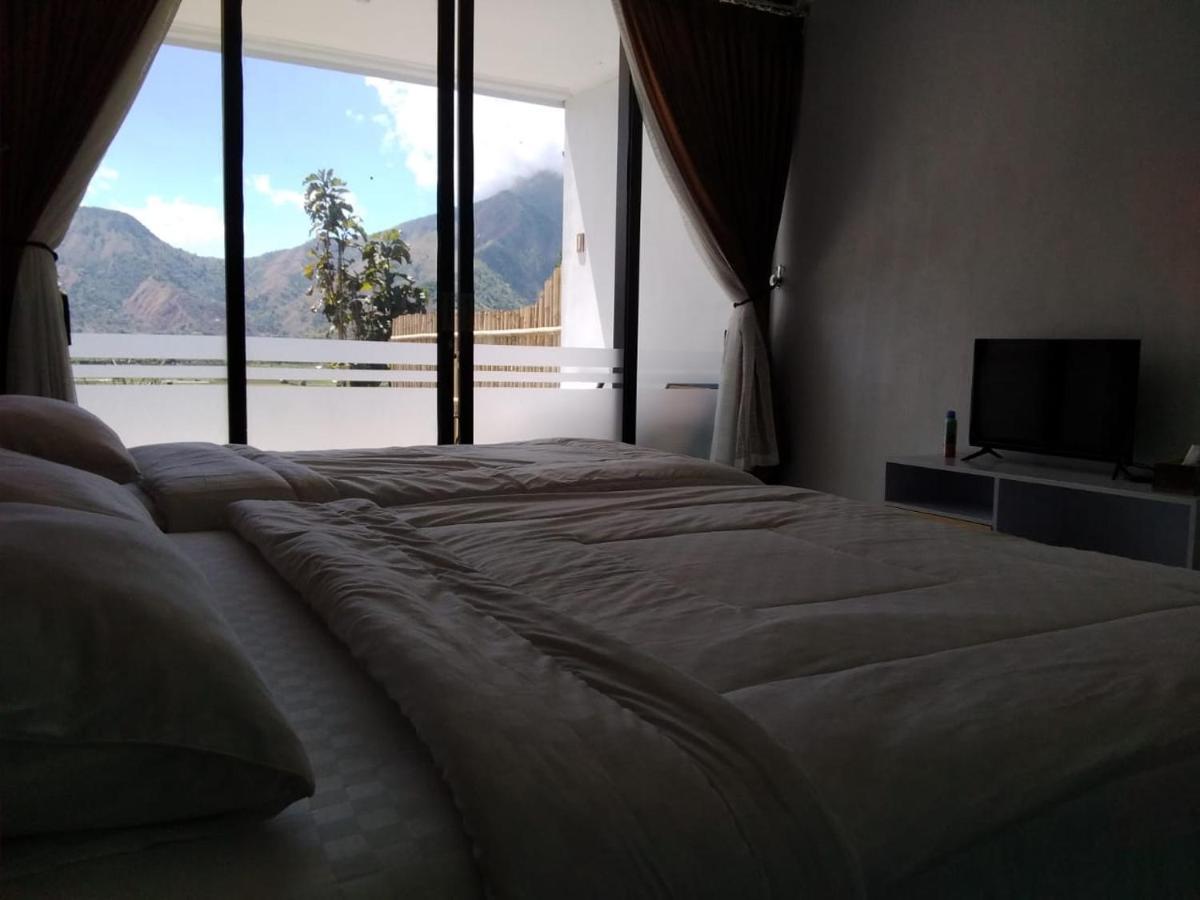 Rinjani Green Park Syariah Hotel Сембалун Лаванг Экстерьер фото